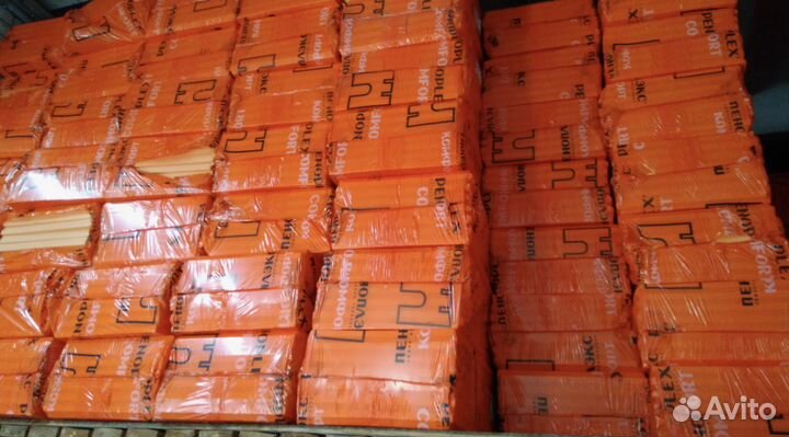 Утеплитель пеноплекс 50 уп. 7 листов 4,85 м2