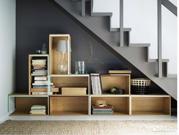 Новый ковер джутовый IKEA Lohals 0,8*1,5м