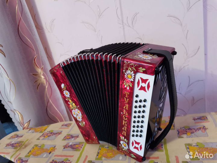 Гармонь тульская 301м