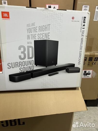 Саундбар jbl bar 9.1