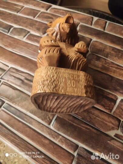 Медведь эксклюзивный ручной работы