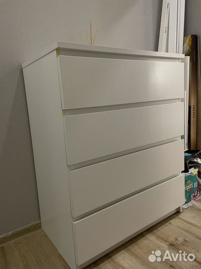 Комод IKEA белый