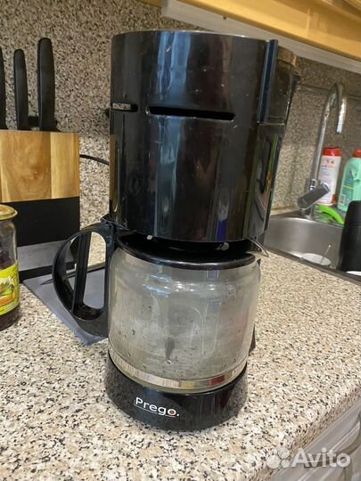 Кофеварка prego