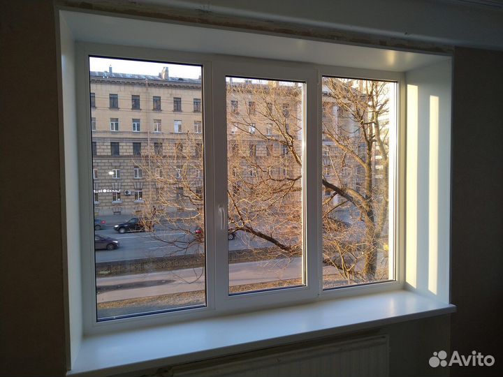 Бюджетные окна в Санкт-Петербурге