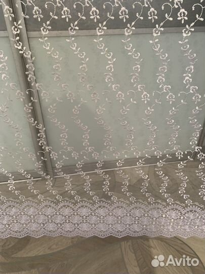 Шторы тюль