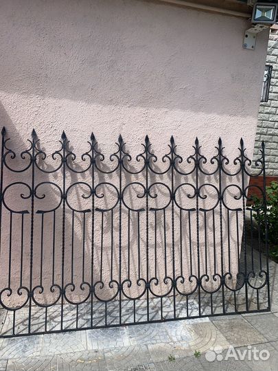Ворота кованые
