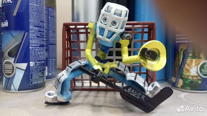 Сувенир из метизов