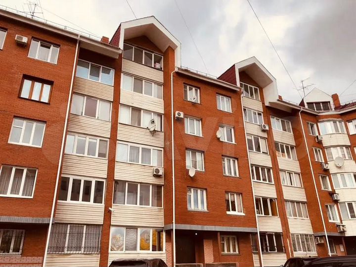 4-к. квартира, 111,8 м², 5/6 эт.