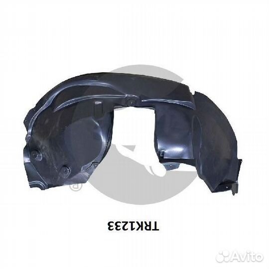 Подкрылок передний Renault Duster Nissan Terrano