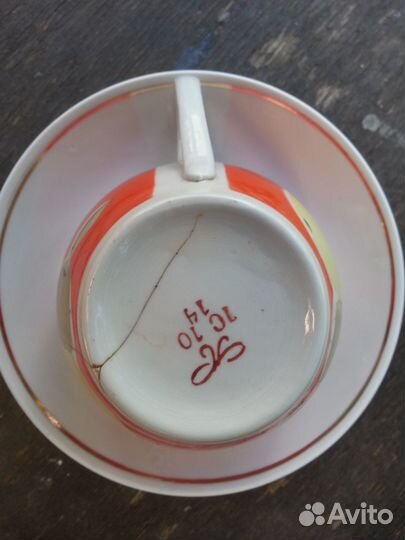 Чайный сервиз СССР