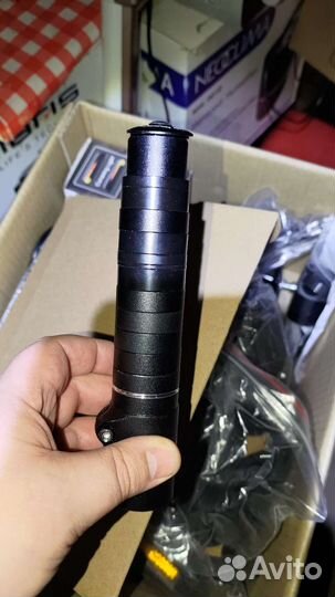 Запчасти с нового велосипеда Merida, цены в обьявл