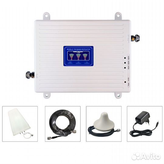 Набор Усилителя сотовой 2g,3g,4g