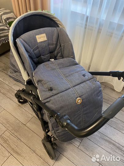 Прогулочная коляска Peg-Perego Switch Easy
