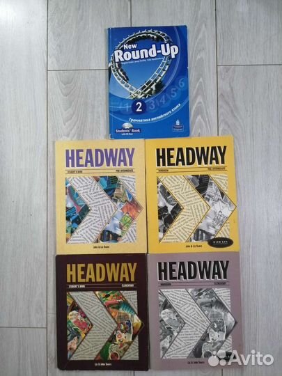Учебники по английскому языку New Roundup, HeadWay