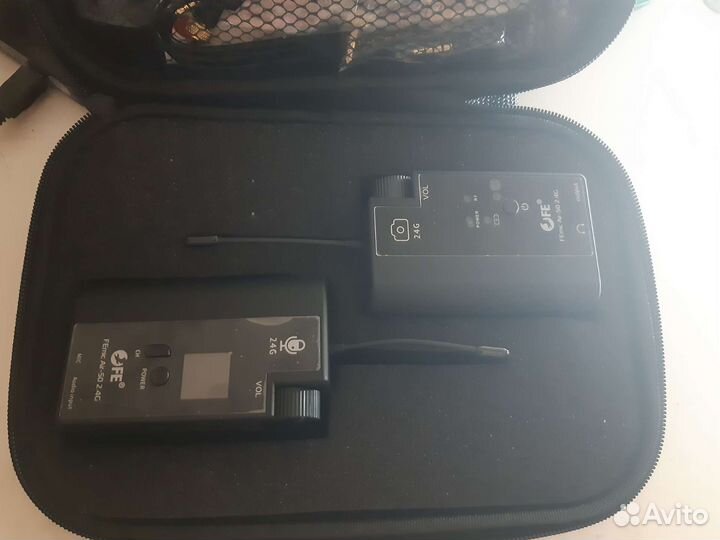 Петличная радиосистема новая Falcon eyes