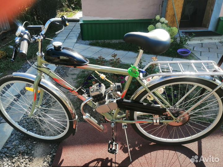 Велосипед десна с мотором f50