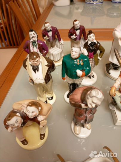 Фарфоровые статуэтки