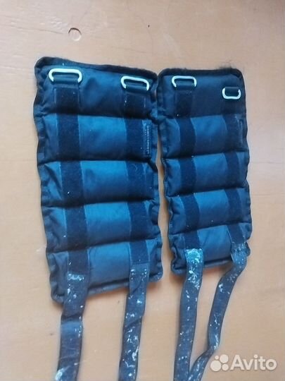 Утяжелители для ног 5 кг