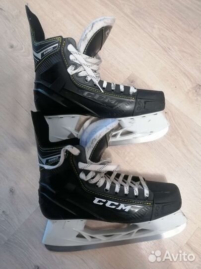 Коньки ссм super tacks 9350