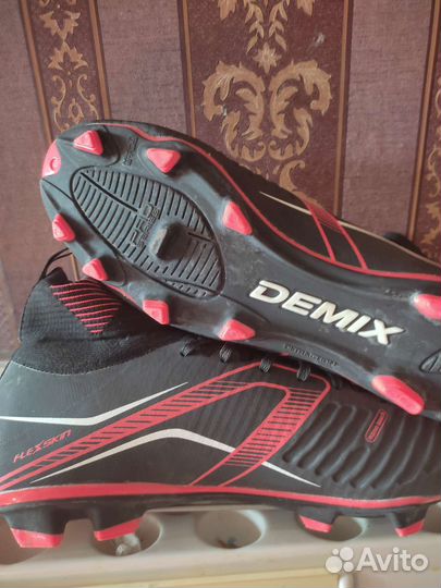 Футбольные бутсы 46 р. Высокие новые