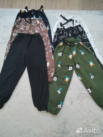 Брюки для мальчика 104 110