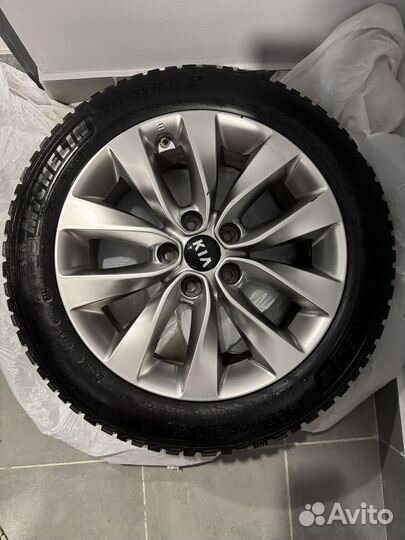 Колеса на Kia Optima R17 c Michelin X- Ice North 4