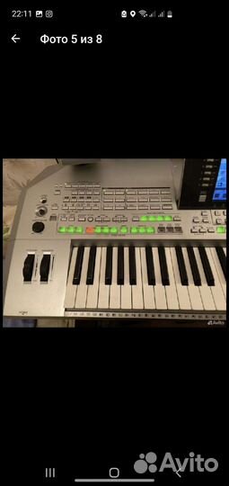 Синтезатор yamaha турас 2