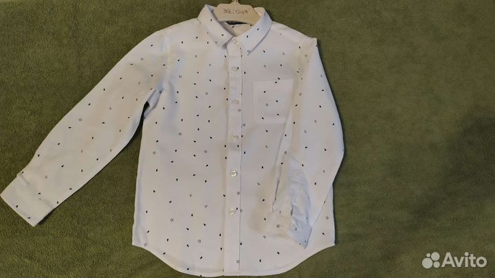 Рубашка белая