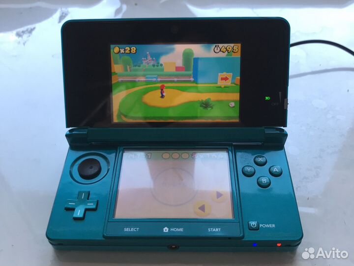 Super mario 3D world (Nintendo 3DS)