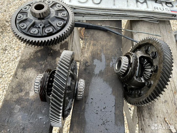 Дифференциал кпп chevrolet lacetti, nexia