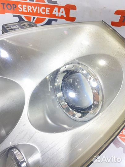 Фара левая Ssang Yong Rexton GAB OM662 2004