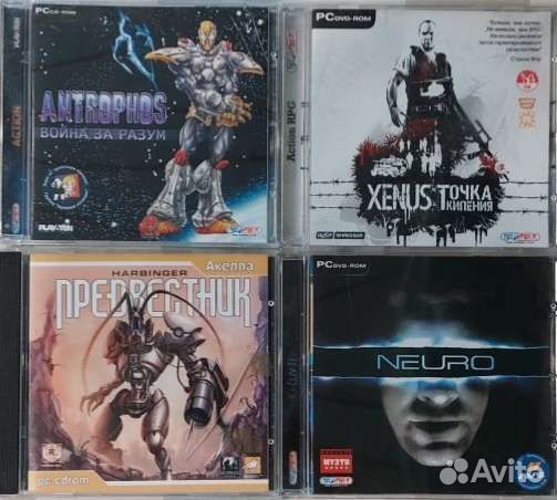 Игры для PC раритет