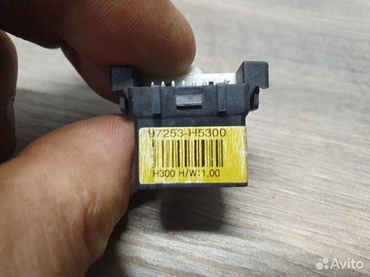 Датчик радиации (света) Hyundai Solaris II (2017—2020)
