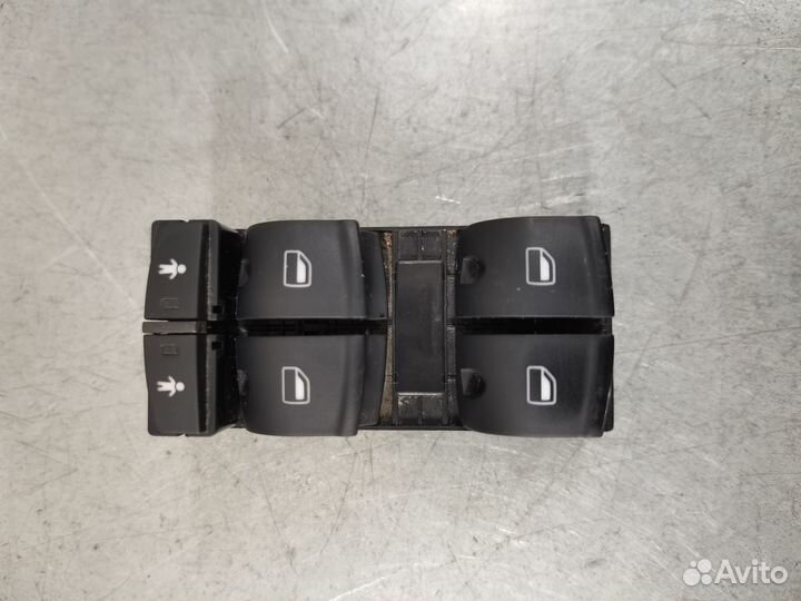 Блок кнопок стеклоподъёмников A6 C6, Q7 4L