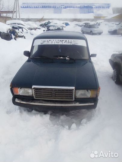 Ваз 2107 в разборе