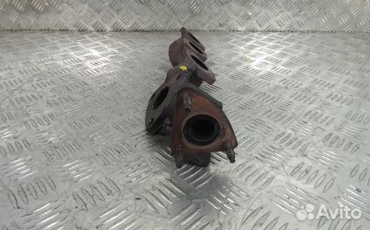 Выпускной коллектор дизельный jaguar XF (X250) (PML06BJ01)