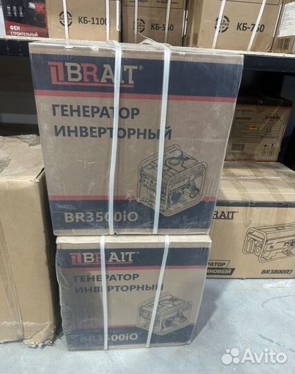 Генератор бензиновый инверторный Brait 3500i