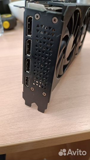 Видеокарта HP 3060ti Samsung б/у