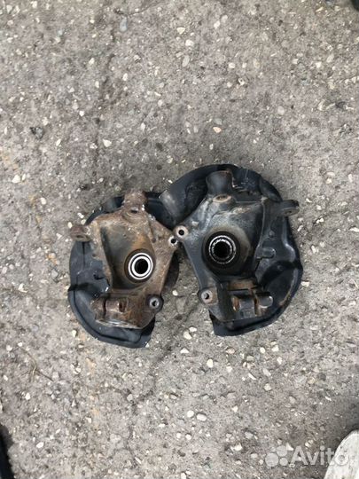 Передние цапфы на квадро Bmw 5 E60 Бмв 5 е60