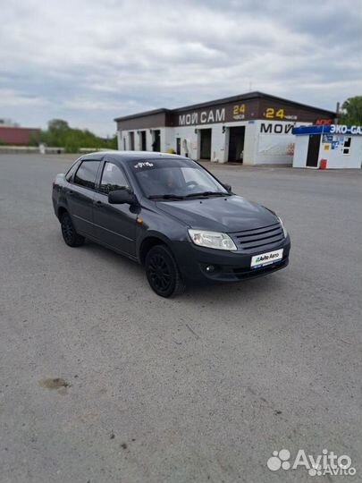 LADA Granta 1.6 МТ, 2014, 124 500 км