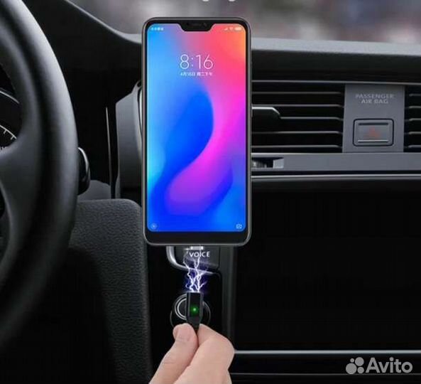 Магнитный кабель tipe-C iPhone