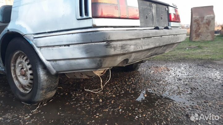 Бампер задний nissan stanza