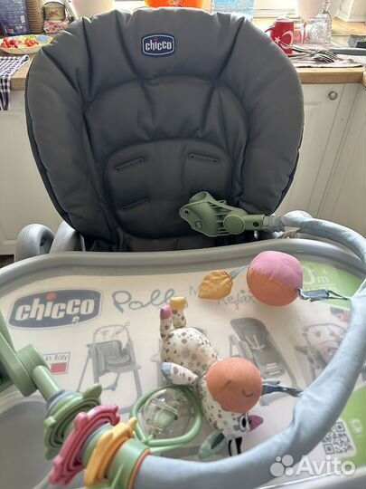 Стульчик для кормления Chicco с 0