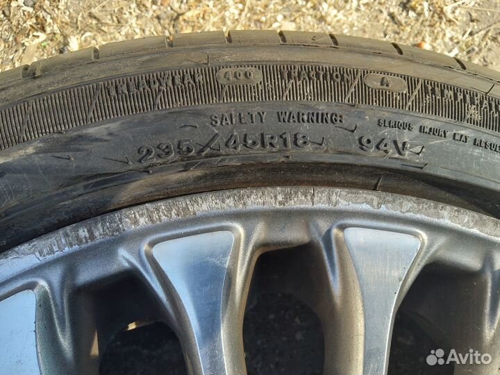 Ford mondeo 5 колеса r18