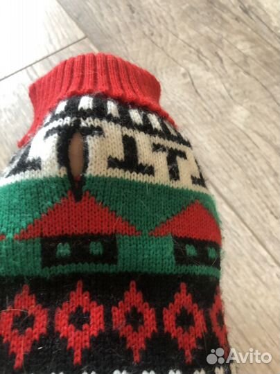 Новогодний свитер для собак