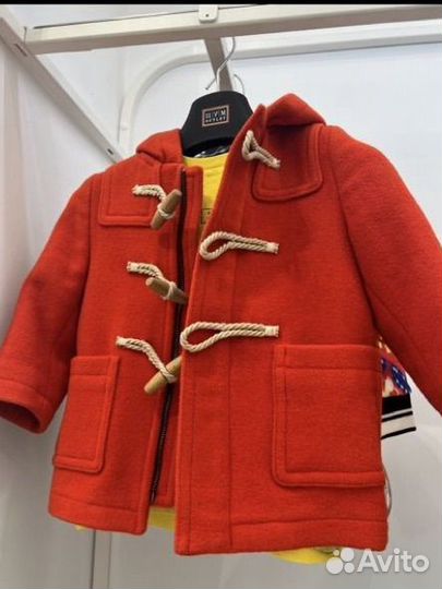 Burberry Пальто для девочки и малечки