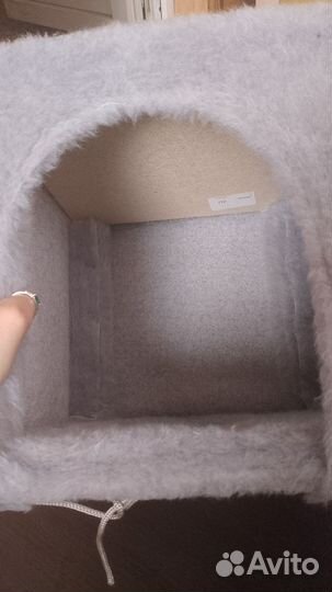 Домик для кошки новый