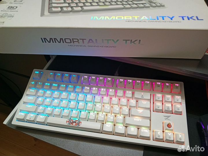 Клавиатурa Zet-Gaming immortality TKL
