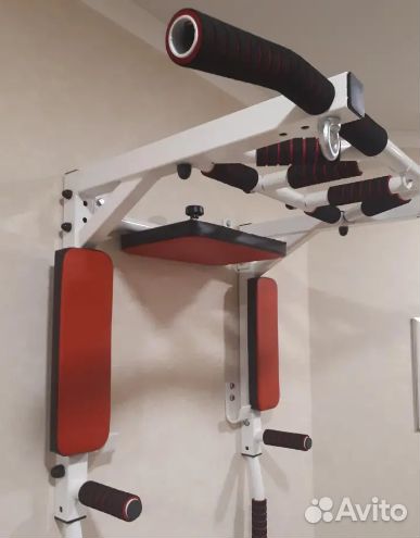 Турник брусья пресс 3в1 Мультихват настенный 250кг