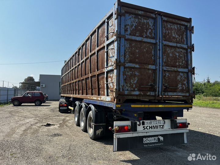 Полуприцеп контейнеровоз СЗАП 9915, 2005